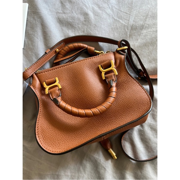 NEVER USED Chloe Marcie Mini (Includes Authentication Card) - Picture 3 of 8